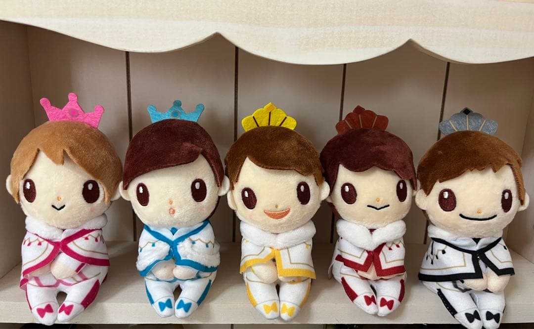 King&Prince ちょっこりさん 5体