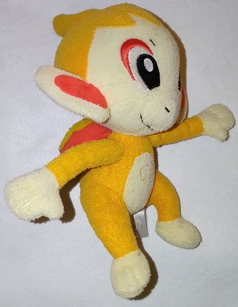 ポケモンセンター ぬいぐるみ ヒコザル ポッチャマ ナエトル 2006年