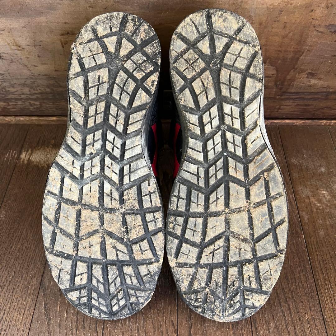 アシックス ウィンジョブ安全靴 CP304 クランベリー 27.5cm