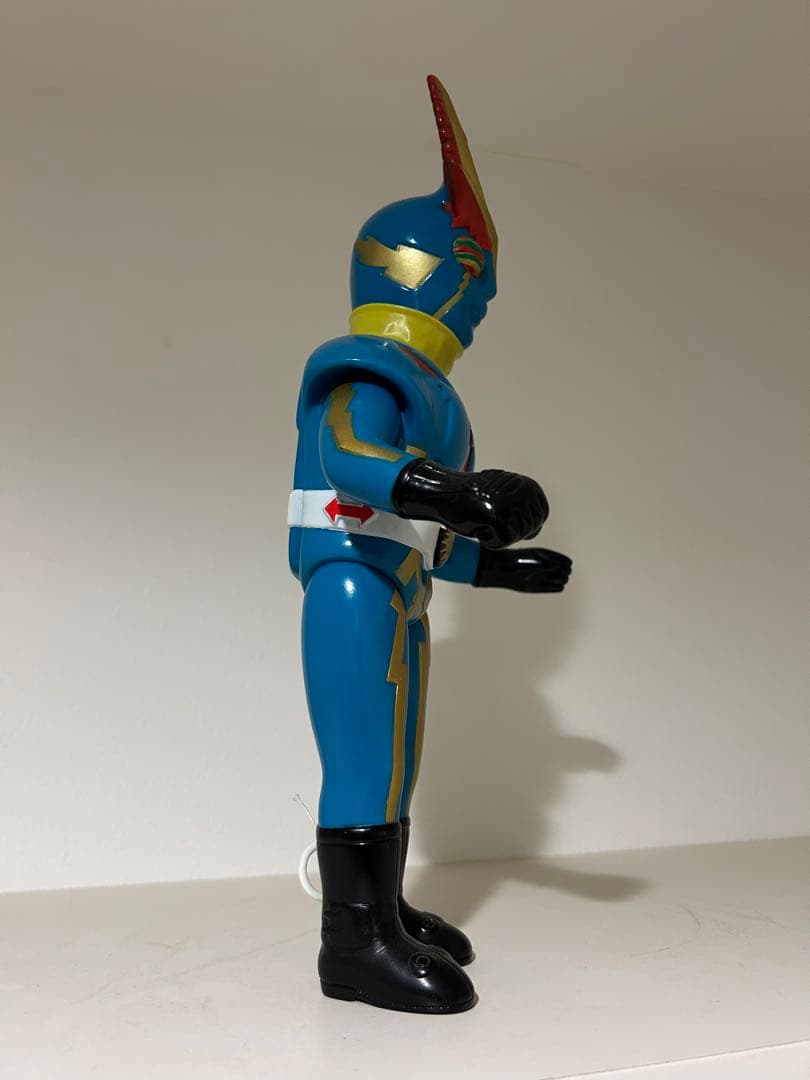 増田屋 マスダヤ トーキング イナズマン 復刻版 ソフビ 検） 旧