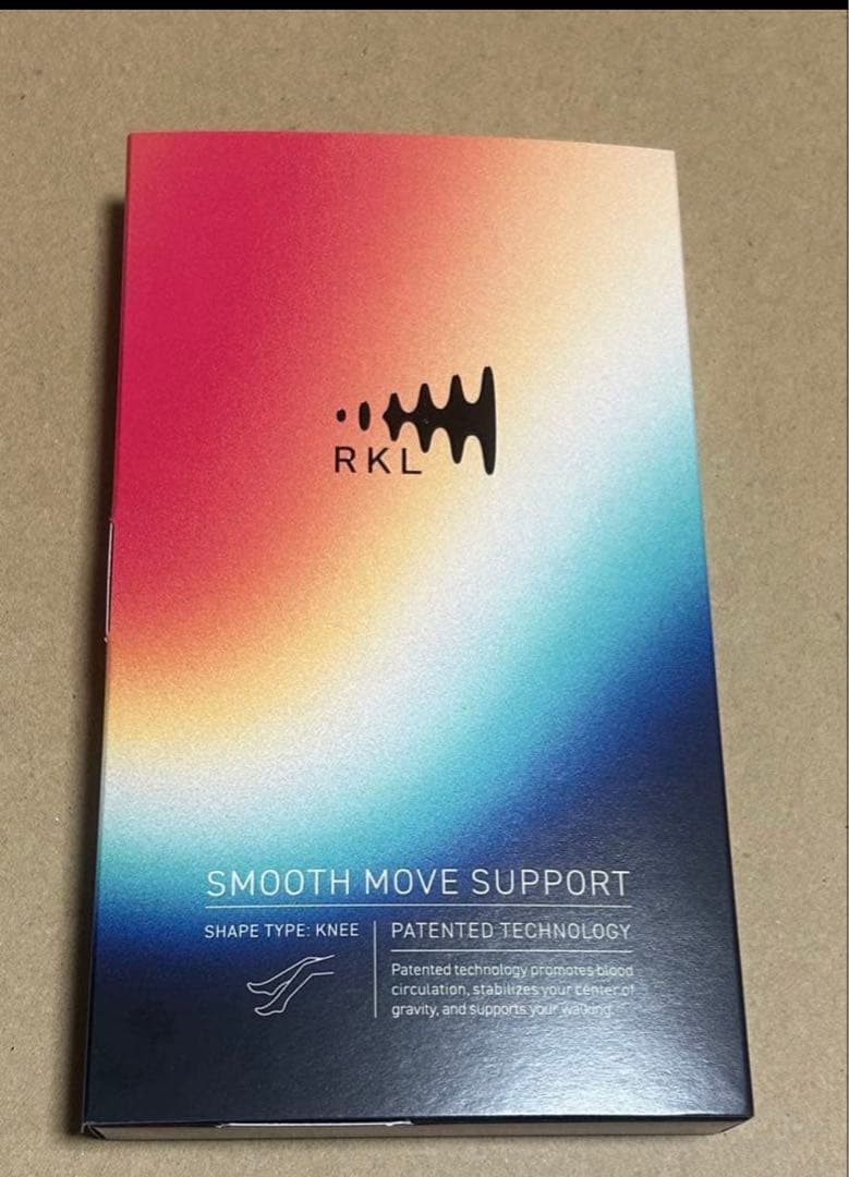 RKL SMOOTH MOVE SUPPORT 膝サポーター フリーサイズ - メルカリ