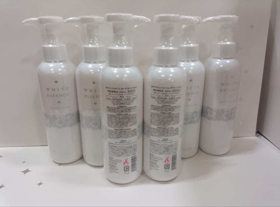MUSEE COSME ホワイトエッセンス 200ml 6本セット MUSEE COSME HOW TO GUIDE
