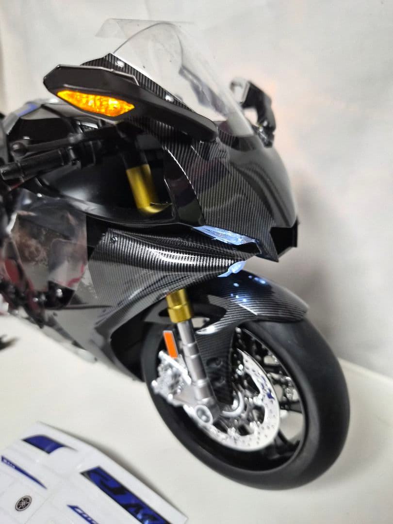 ヤマハ YZF-R1M 超BIG1/6サイズ - メルカリ