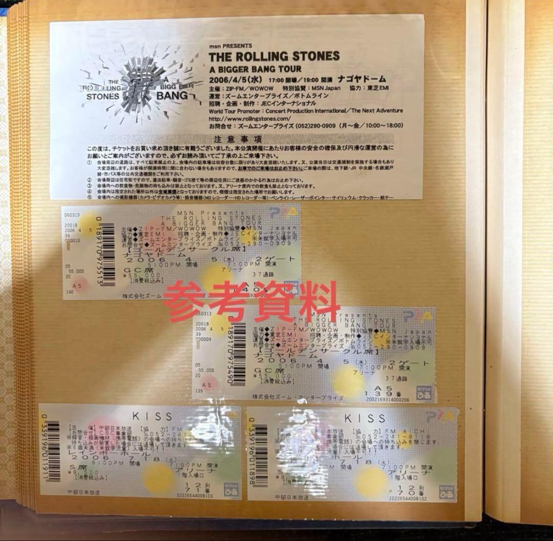 The Rolling Stones Tシャツ 2006 激レア名古屋ドーム限定 - メルカリ