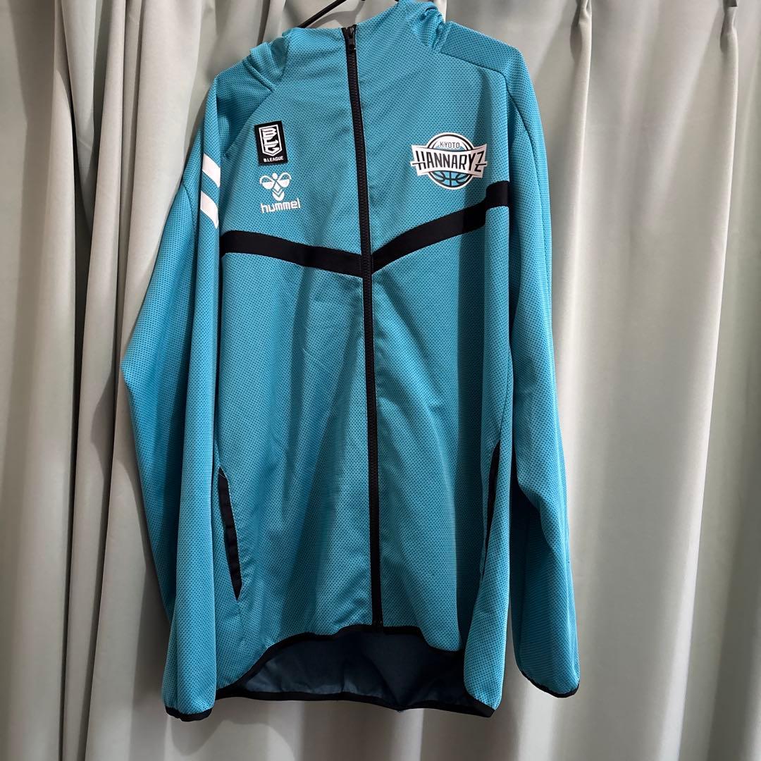 京都ハンナリーズ　アップウエア　パーカー　非売品　激レア ラインストーン トライバルZIPパーカー | VOLCAN&APHRODITE