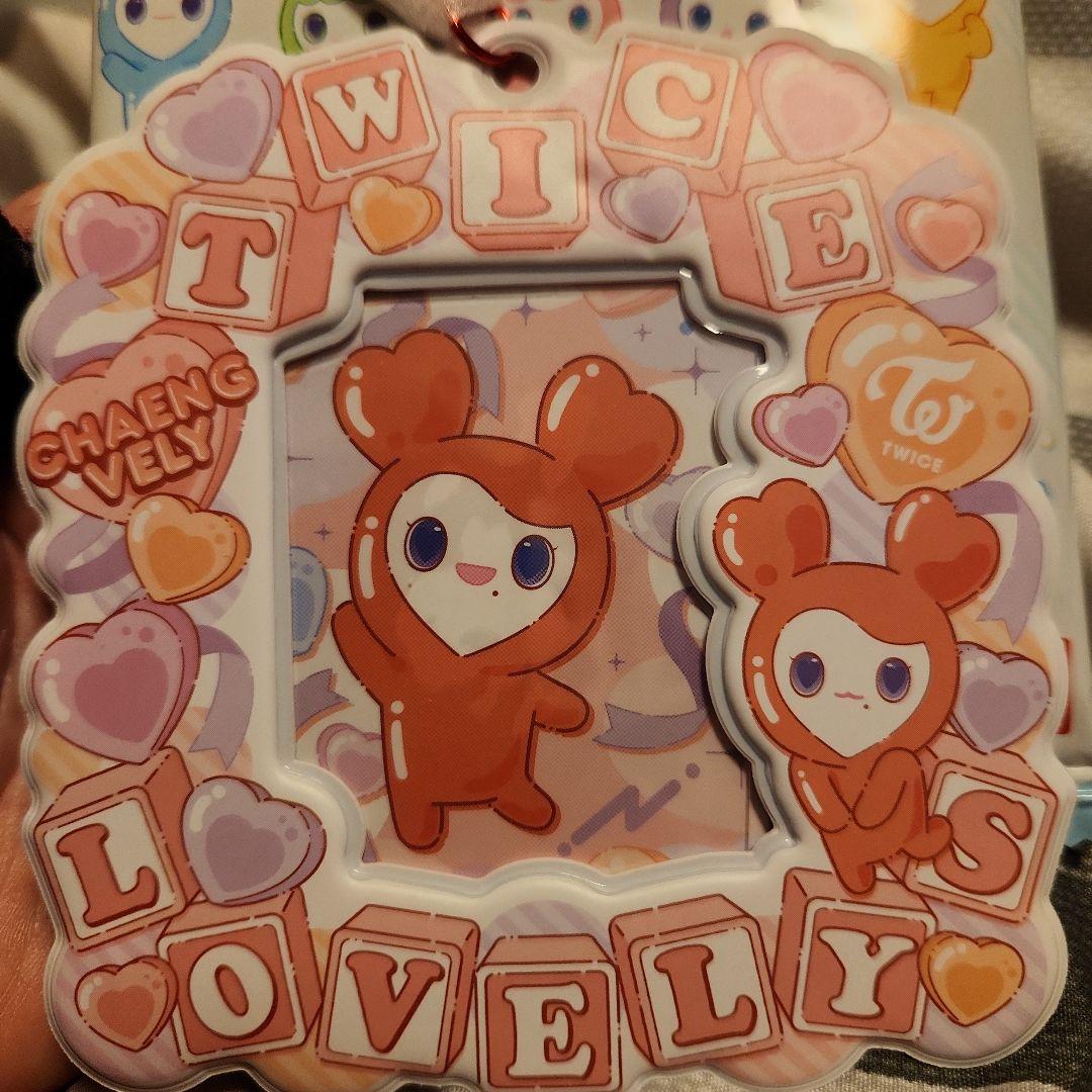 TWICEラブリー カードホルダー チェンブリー - メルカリ