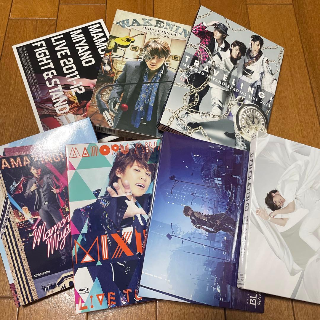 宮野真守　ライブ DVD Blu-ray 7点セット Blu-ray】宮野真守/MAMORU MIYANO LIVE TOUR 2024-2025 ～DRESSING