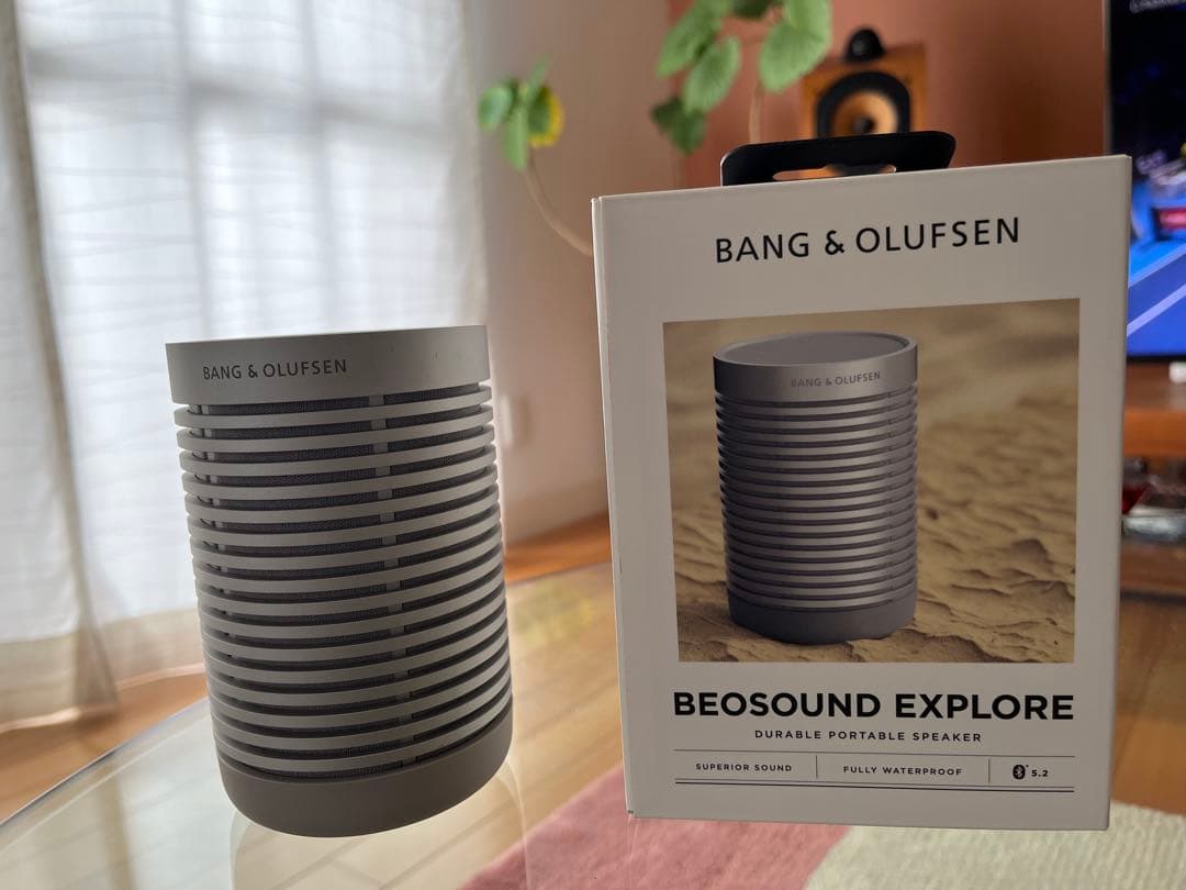 BANG&OLUFSEN BEOSOUND EXPLORE 美品 B&o Beosound Explore - Portable Bluetooth Speaker | AVStore.in