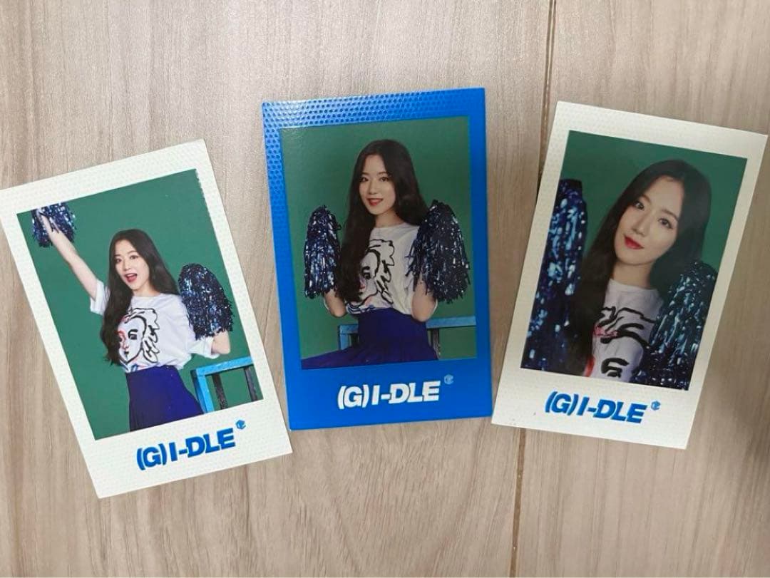 激レア　ucubeコンサート　(G)-IDLE シュファ　トレカセット 激レア ucubeコンサート (G)-IDLE シュファ トレカセット 激レア ucube