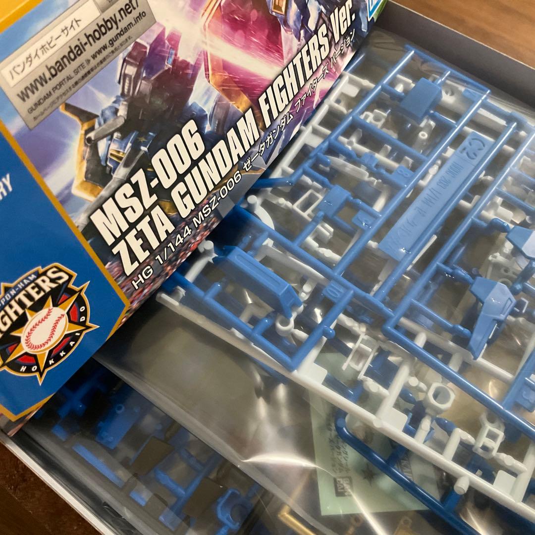 未開封 1/144 HG MSZ-006 ゼータガンダム ファイターズVer. - メルカリ