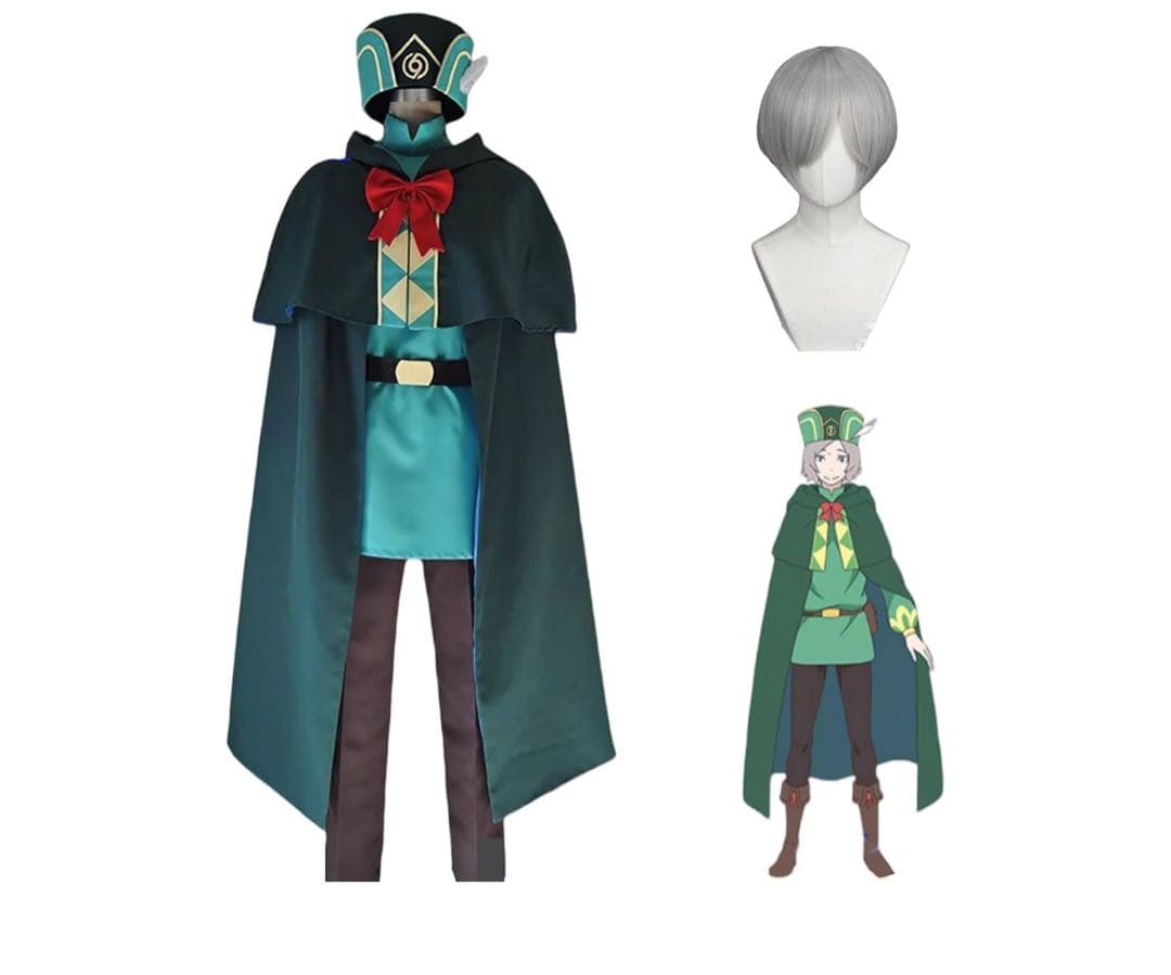 リゼロ オットー コスプレ 衣装 ウィッグ付き Amazon.co.jp: [DIJI] Re:ゼロから始める異世界生活 オットー