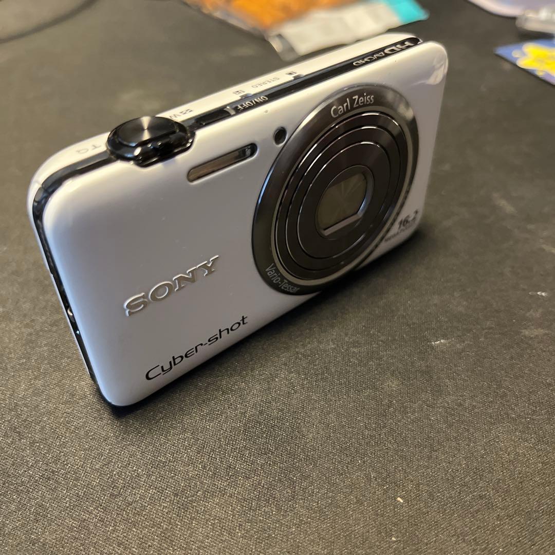 【動作確認済】 cyber-shot DSC-WX7 ホワイト □ 美品 □SONY Cyber-shot DSC-WX7 ホワイト《動作OK》 - メルカリ