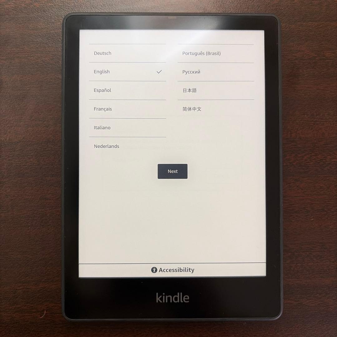 kindle paperwhite シグニチャーエディション (2021)中古 kindle paperwhite シグニチャーエディション (2021)中古 kindle
