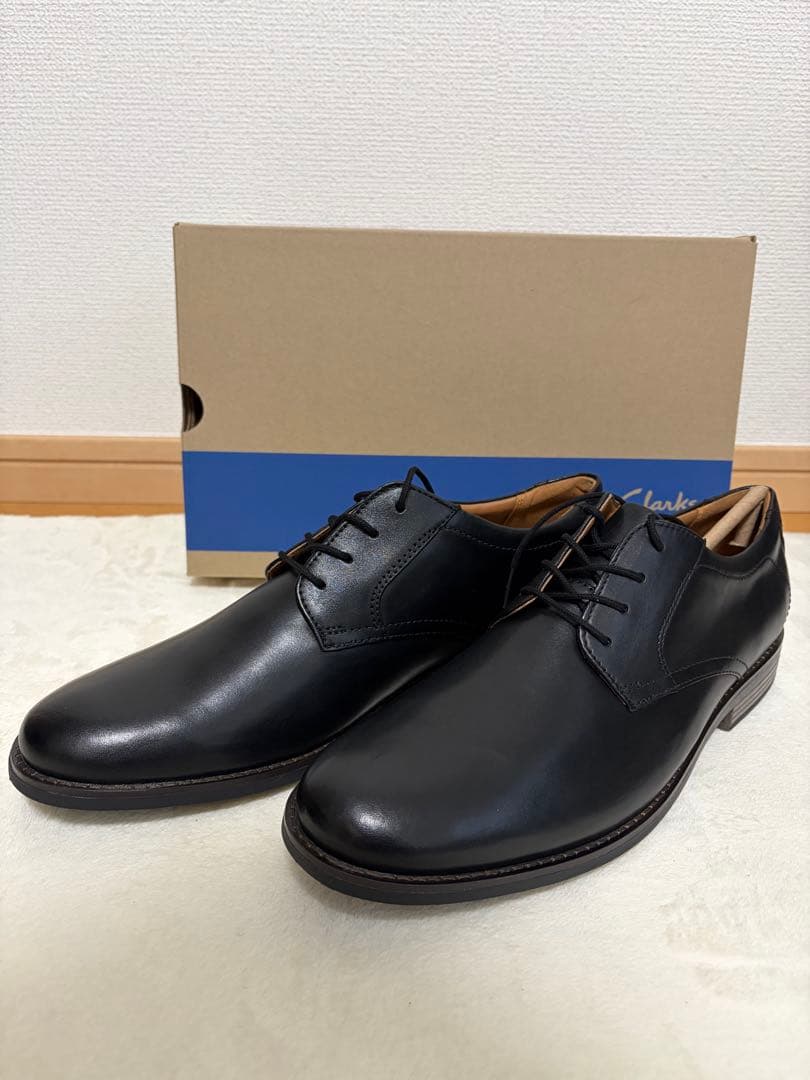 Clarks Becken Lace / ベッケンレース27.0cm ネット限定】Becken Lace / ベッケンレース （ブラックレザー