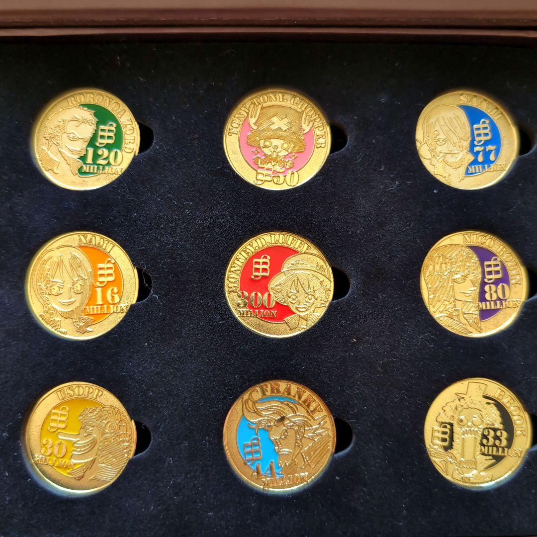 非売品】ONEPIECE 懸賞 記念メダル 5000セット限定当選品 ワンピ
