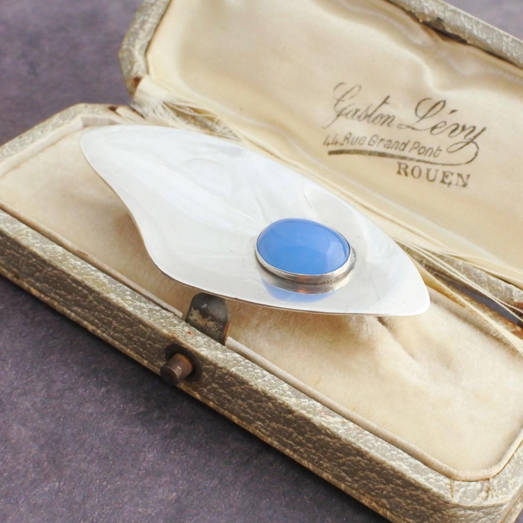 イギリスアンティークブローチケース＊英国アンティークボックス