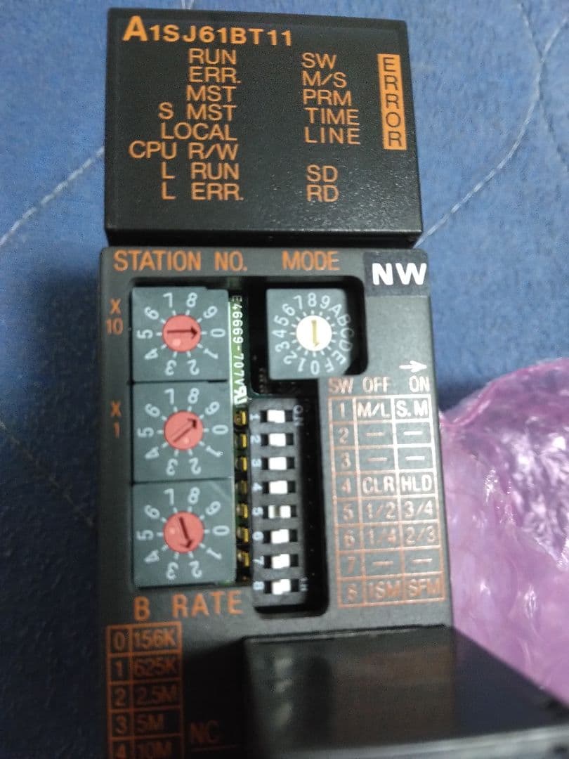 三菱cc-linkデータリンクユニットA1SJ61BT11|mercariメルカリ官方指定