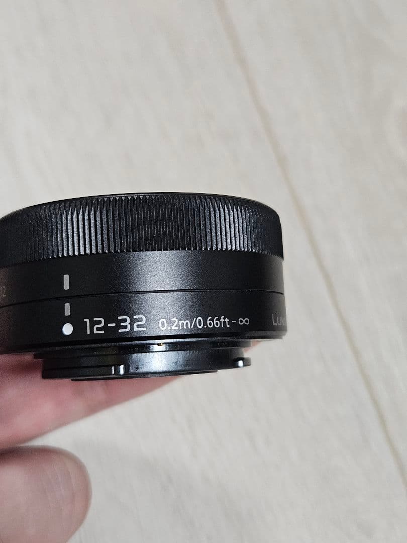 LUMIX G VARIO 12-32mm F3.5-5.6 ブラック