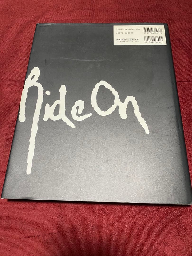 希少】クロムハーツ写真集 シルバーアクセ リチャード Ride On - メルカリ