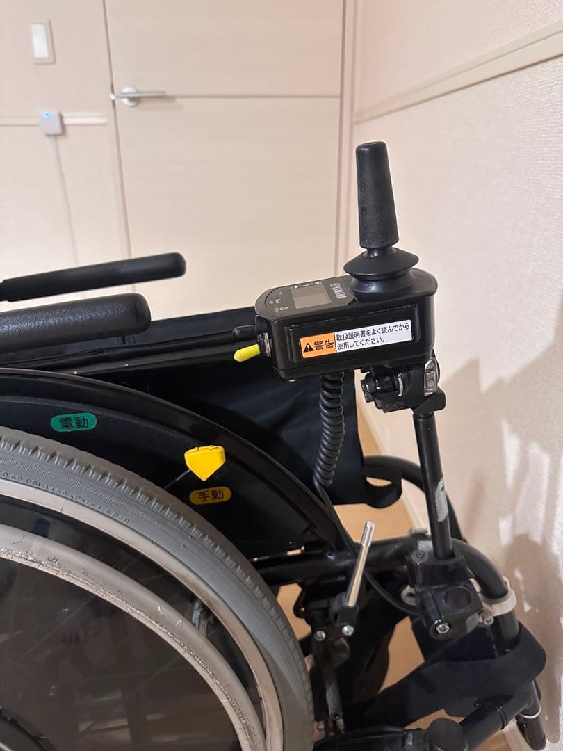 1/18まで値下げ】電動車椅子YAMAHA FORCE MIKI Nova-e - メルカリ