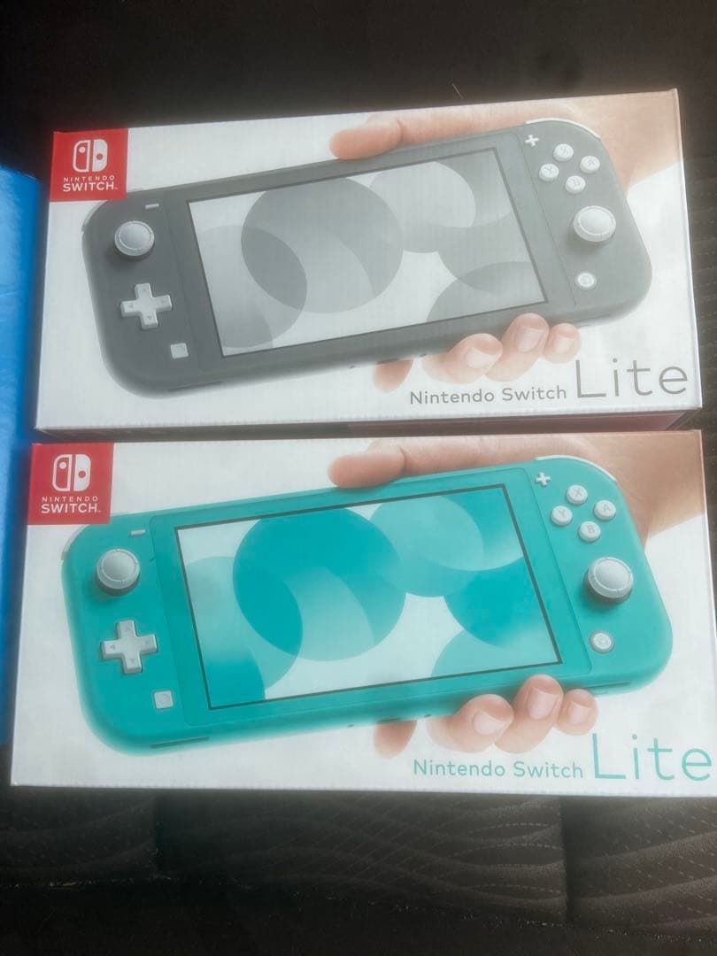 新品未使用 未開封 nintendo switch lite 本体 2個セット 即日発送 新品未開封 任天堂 Nintendo Switch Lite 本体 セット