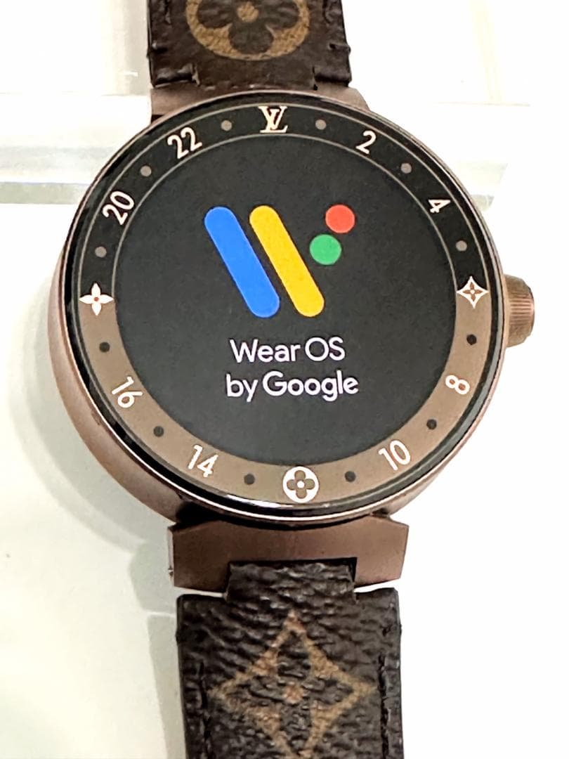 美品 定価45万 ルイヴィトン タンブール ホライゾン V2 モノグラム