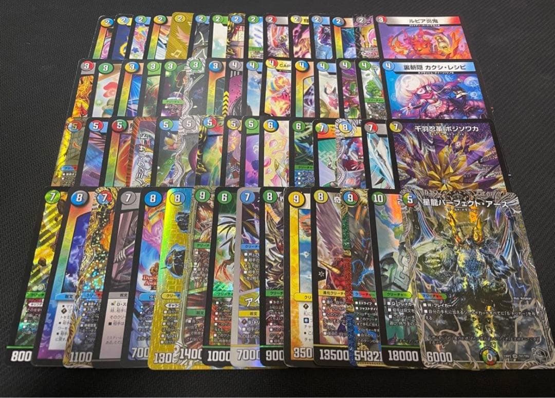 引退品 デュエパーティーデッキ 青黒魔導具 アーテルゴルギーニ ゲンム