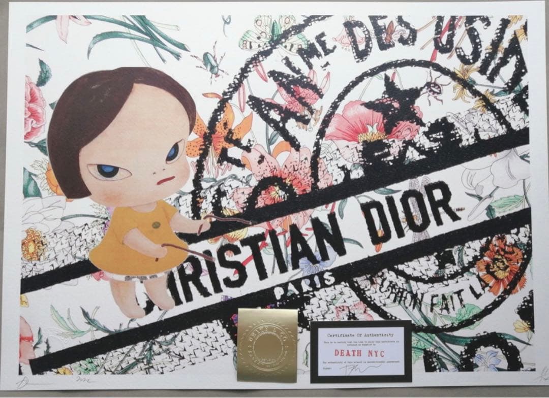 デスニューヨーク奈良美智67/100 2019年