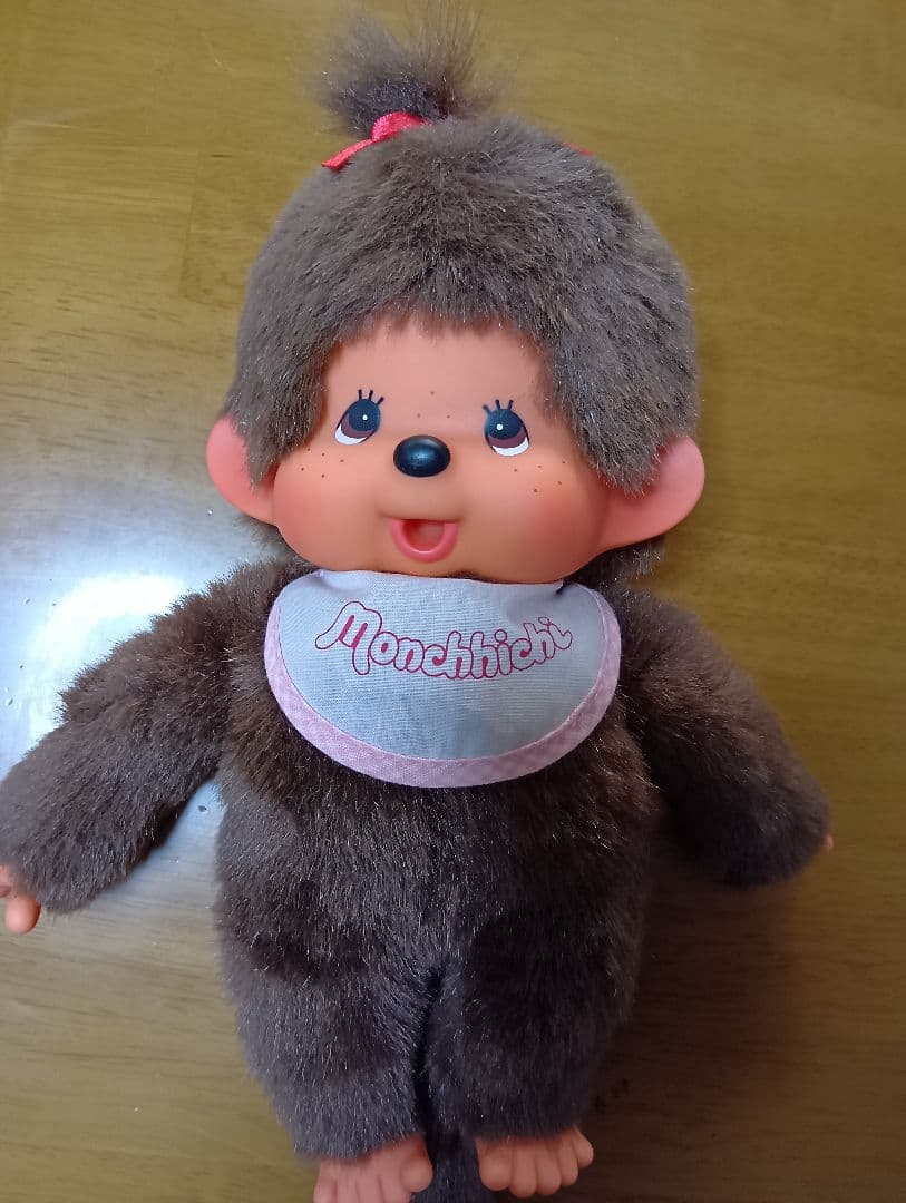 モンチッチ　Мサイズ　 旧タイプ　とても可愛い女の子(⁠◍⁠•⁠ᴗ⁠•⁠◍⁠) モンチッチ レトロ 90年代 ぬいぐるみ 泣き顔 当時物 新品 セキグチ