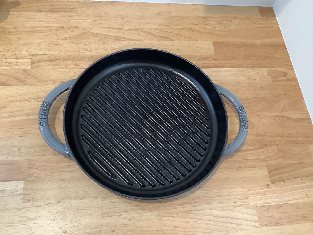 【一回使用】ストウブ　グリルパン　26cm グレー ストウブ グリル ピュアグリル | ツヴィリング公式オンラインショップ