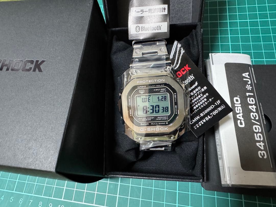 国内正規品新品未使用GMW-B5000D-1JF - メルカリ