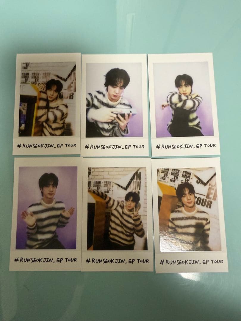 BTS ジン RUNSEOKJIN EP TOUR インスタントフォト - メルカリ