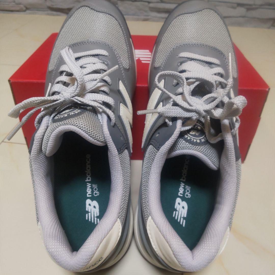 ひ*で様 ⛳️《美品》New Balance 574 ゴルフシューズ
