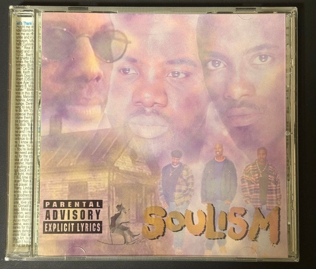洋楽 Soulism g-rap G-RAP】 Soulism CD 1996年リリース SOULISM/G-RAP G-RAP】 Soulism CD