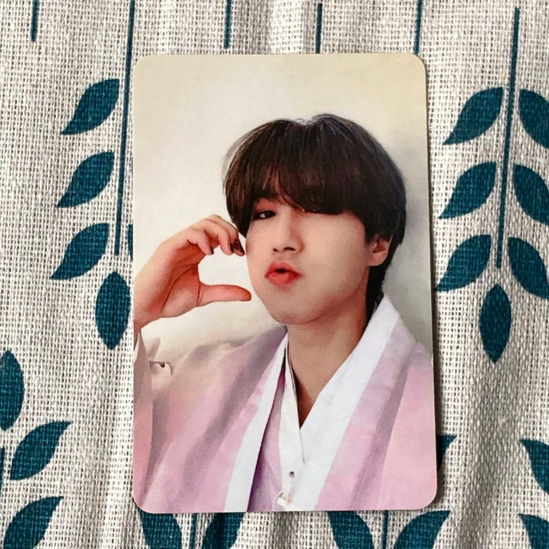 韓国 StrayKids MAXIDENT 4回 限定ハントレカ Stray Kids - [MAXIDENT] (Mini Album STANDARD Edition HEART Version