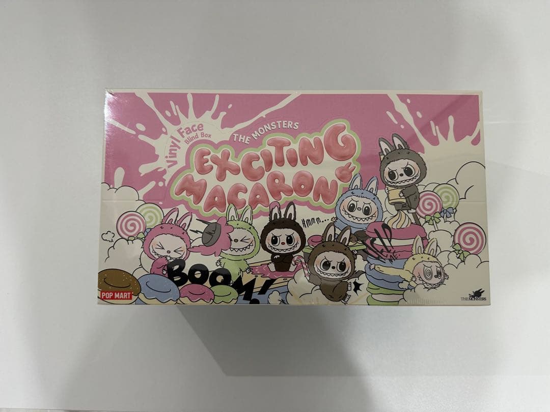 新品 EXCITING MACARON ラブブ マカロン ボックス 6個 楽天市場】Exciting Macaron (マカロン)【正規品保証・即発送】 THE