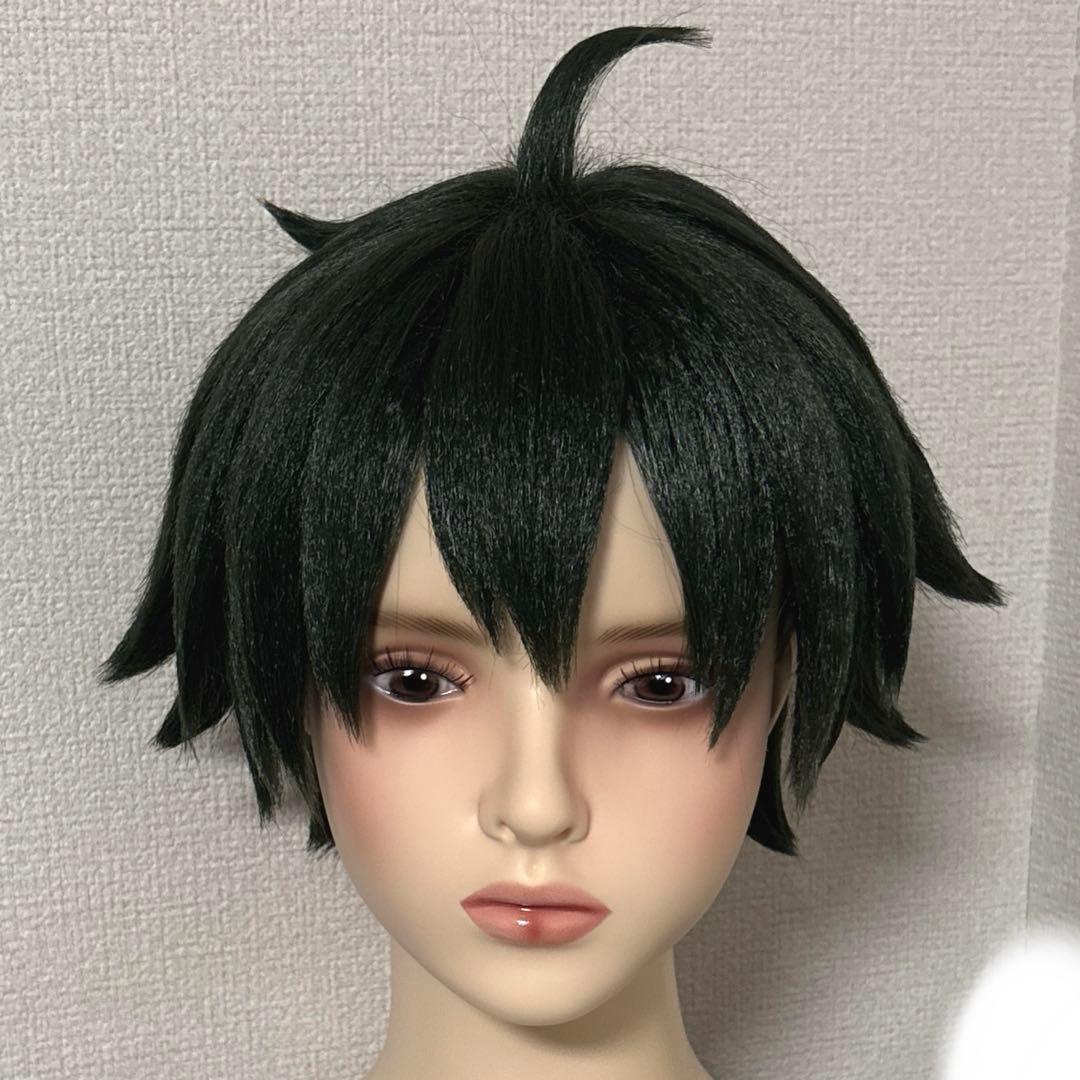 ハイキュー コスプレ ウィッグ 山口忠 山口忠 ウィッグ コスプレ ハイキュー やまぐち 茶 58cm国内【残5限定