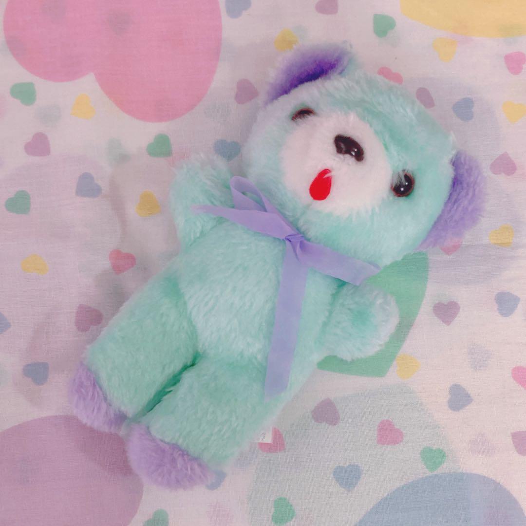 ♡vintage くまさんぬいぐるみ テディベア ファンシートイ spank♡ Spank!おーぷん❣⌒✩ 今週土曜日は楽しみなイベント🐻『TEDDY BEARS