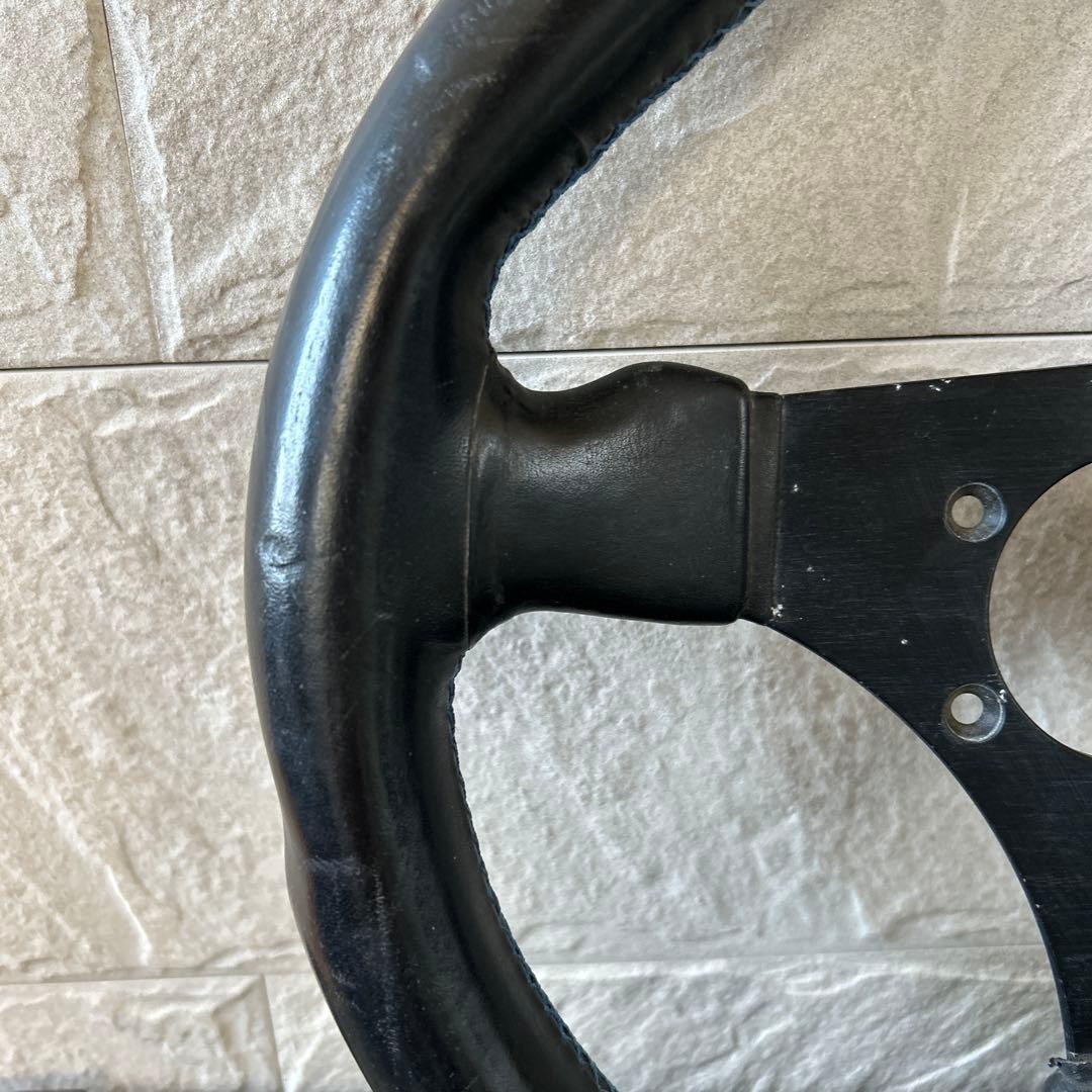 ブラックレーシング ステアリング・ハンドル本体 - メルカリ