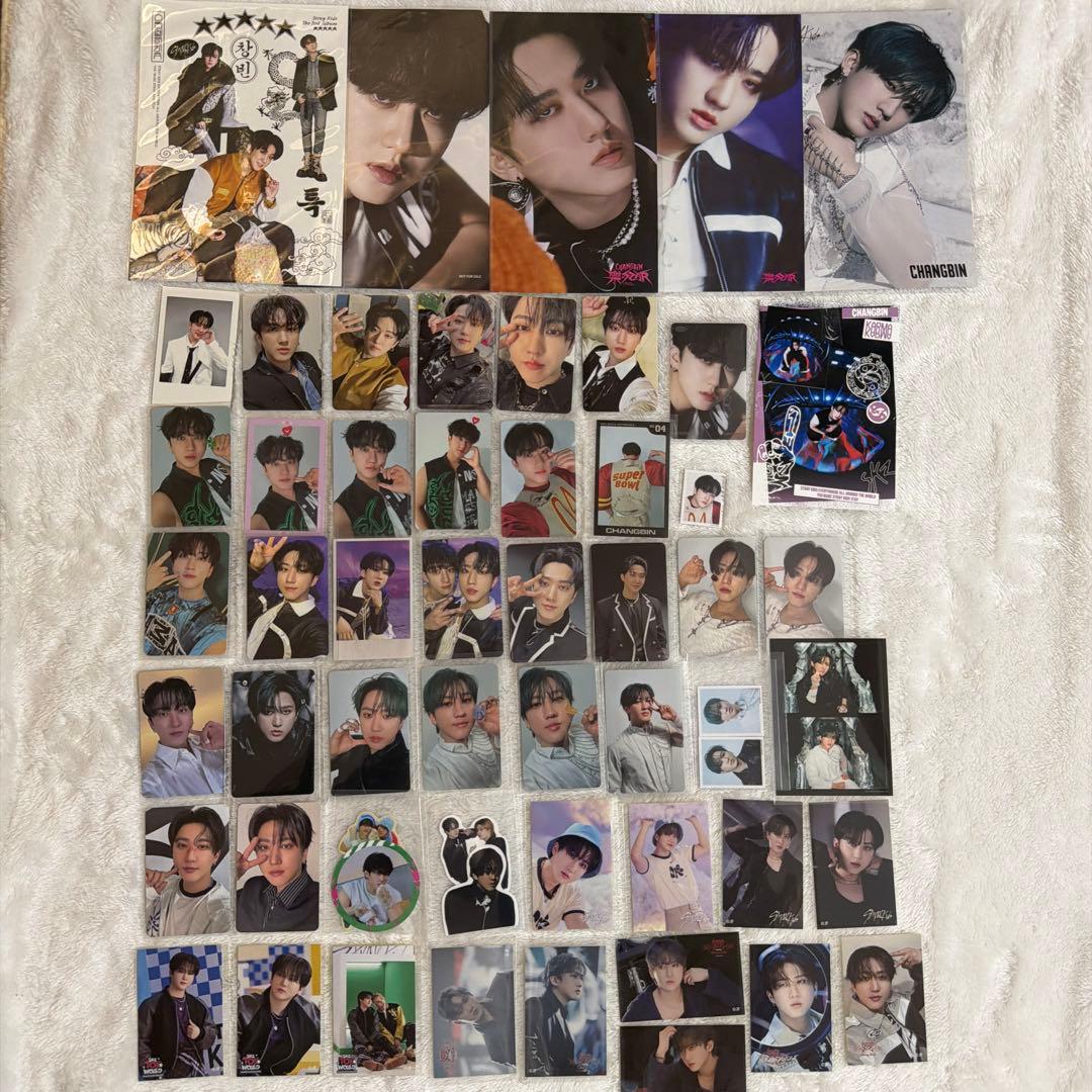 スキズ チャンビン トレカ まとめ売り - メルカリ