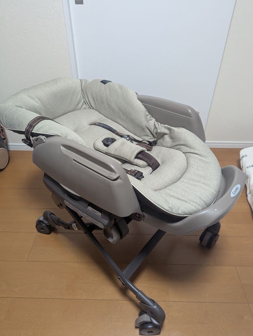 コンビ ホワイトレーベル ネムリラ AUTO SWING オートスイング コンビ ホワイトレーベル ネムリラ AUTO SWING BEDi Long ｽﾘｰﾌﾟｼｪﾙ EG