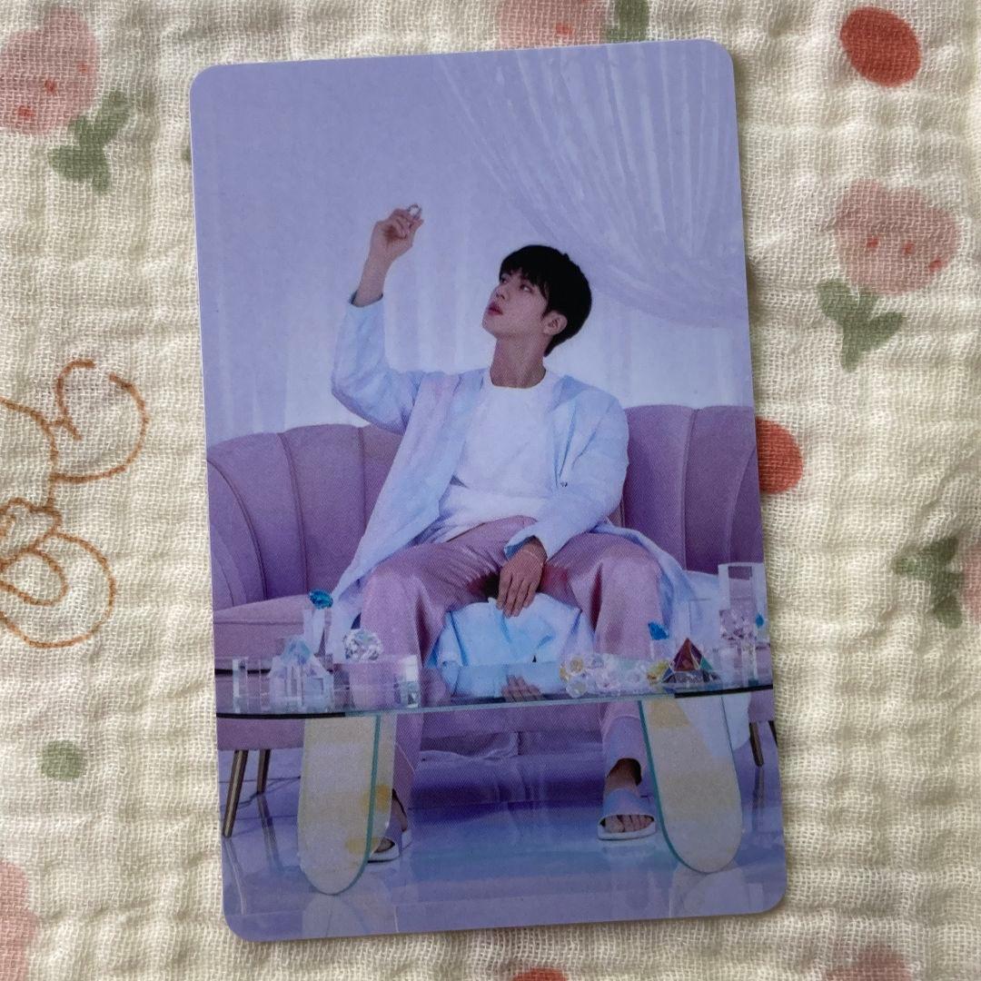 ジン JIN 未公開 BTS BE ラキドロ トレカ - メルカリ