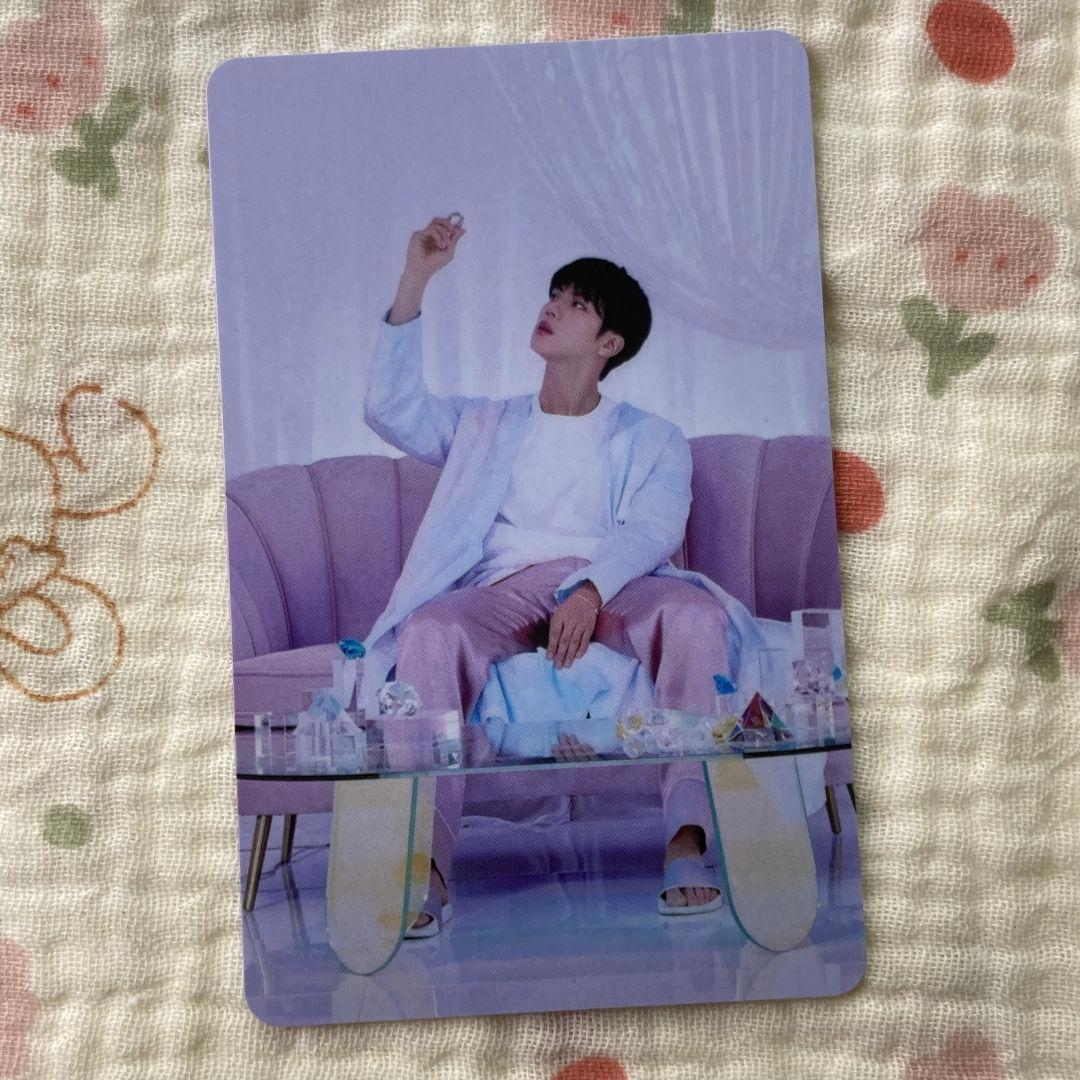 ジン JIN 未公開 BTS BE ラキドロ トレカ - メルカリ