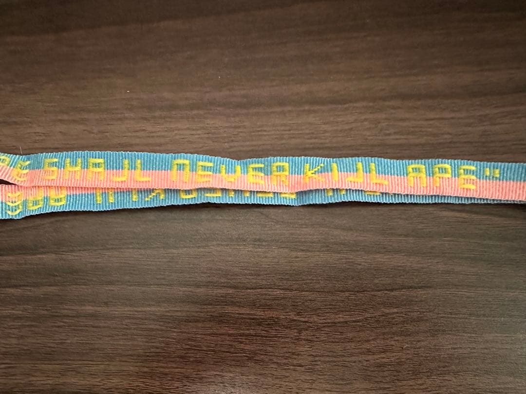 APE 初期 ランヤード エイプ lanyard グッドイナフ supreme - メルカリ