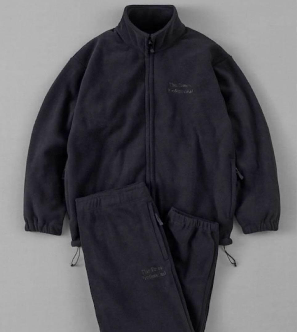 エンノイ ennoyフリースセットアップ M ennoy POLARTEC FLEECE SET UP エンノイ フリース CAMEL セットアップ