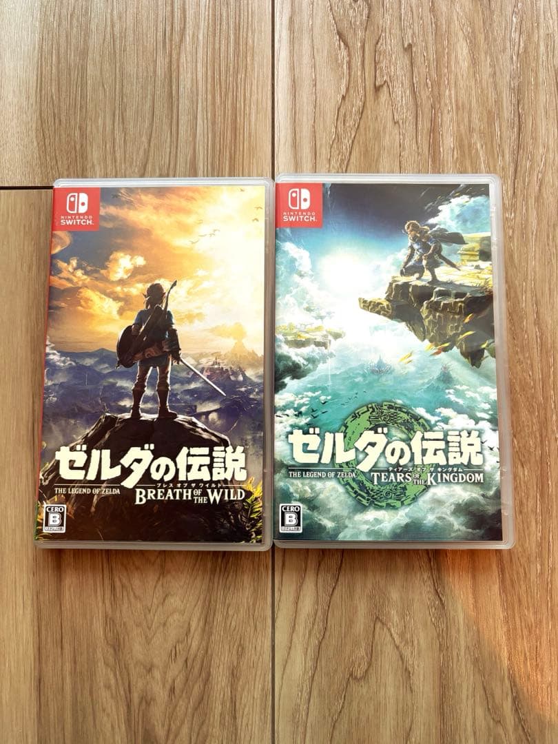 ゼルダの伝説ブレスオブザワイルド & ティアーズオブザキングダム ゼルダの伝説 ティアーズ オブ ザ キングダム Nintendo Switch 2