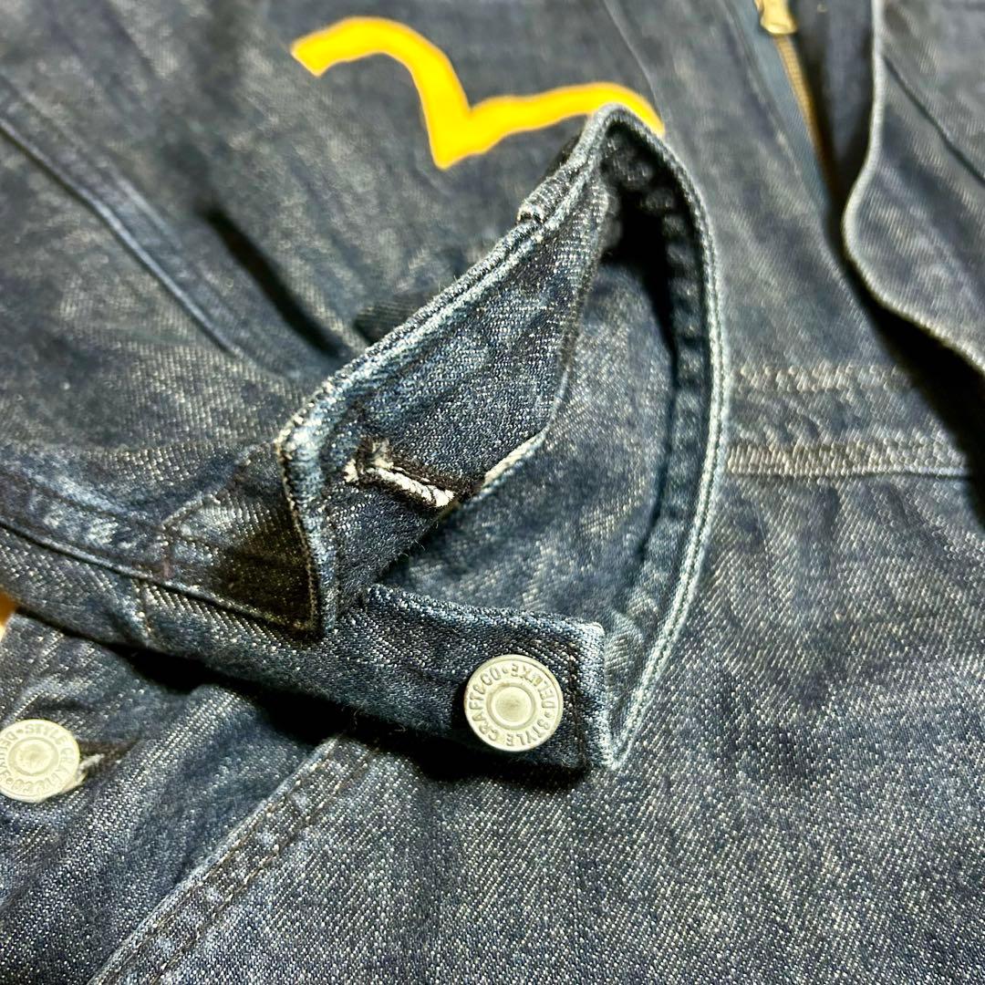 希少廃盤✨EVISU 大黒ペイント デニムつなぎ Lot.1200 44 - メルカリ