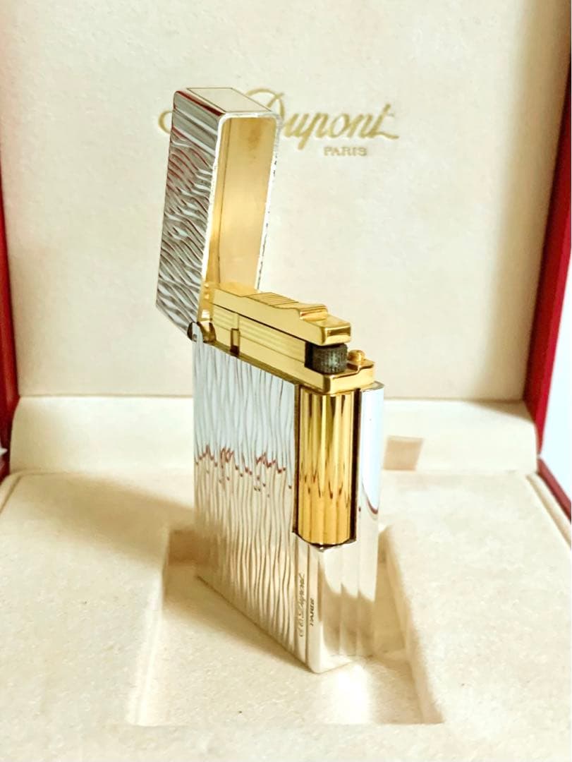 【快音】S.T.Dupont デュポン ガスライター ギャッツビー 18101
