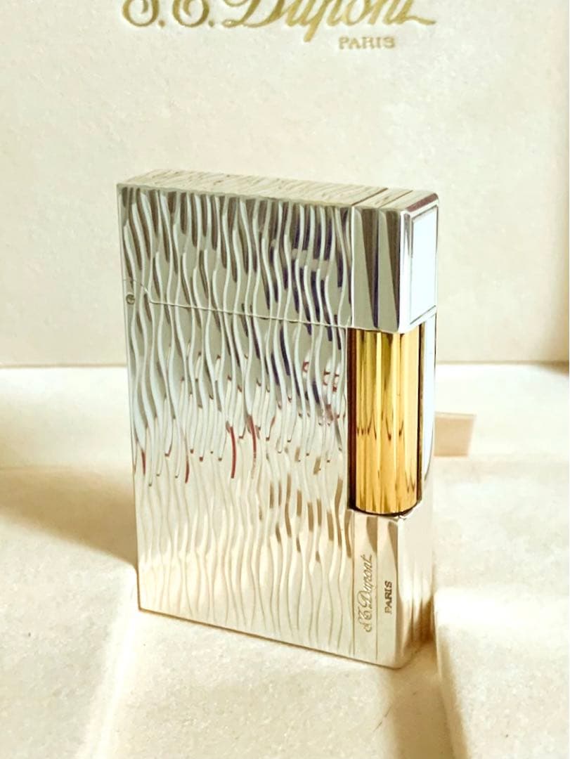 【快音】S.T.Dupont デュポン ガスライター ギャッツビー 18101