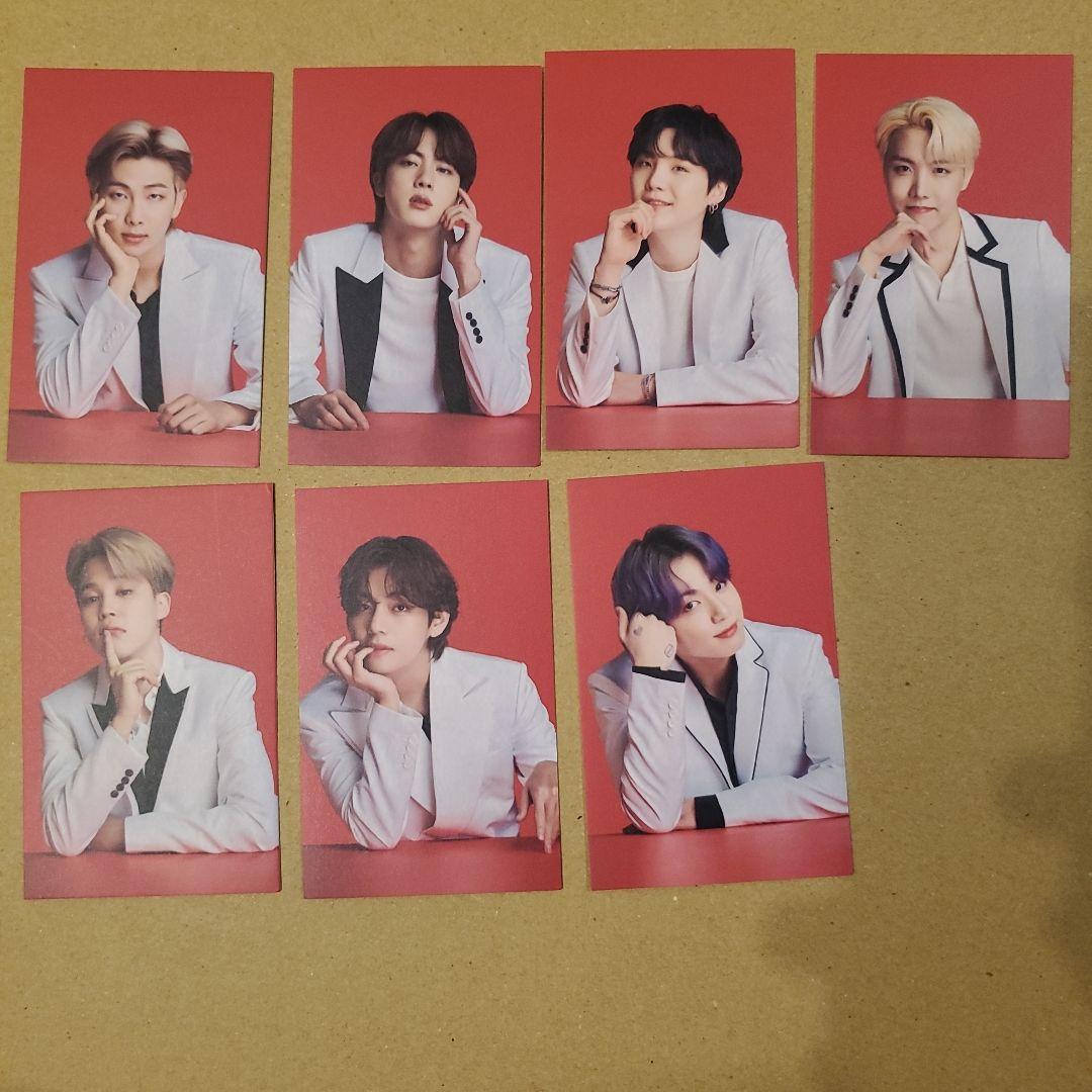 BTS 韓国製作者 V テテ ジョングク トレカ フォトカード - メルカリ